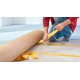 Adhésif fixation extra-forte double-face pour sols irréguliers 25m x 50mm