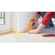 Adhésif fixation extra-forte double-face pour sols irréguliers 25m x 50mm