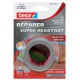 Adhésif toilé renforcé de réparation gris 2,75m x 38mm