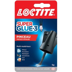 Super Glue 3 Pinceau 5g