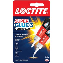 Super Glue 3 Power Gel 2x3g