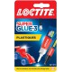 Super Glue 3 spéciale plastiques 2g+4ml