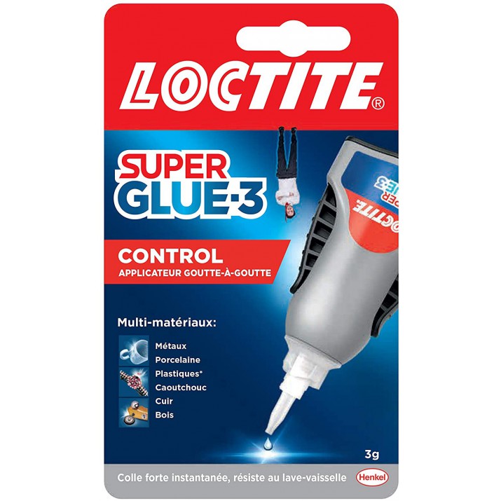 Super Glue 3 Control 3g
