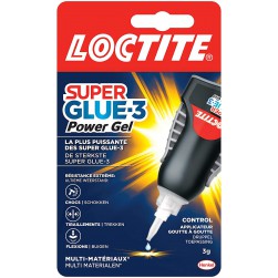 Super Glue 3 Control Power Gel 3g