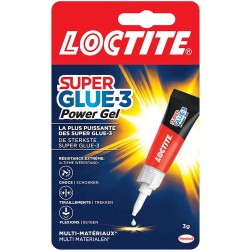 Super Glue 3 Power Gel 3g