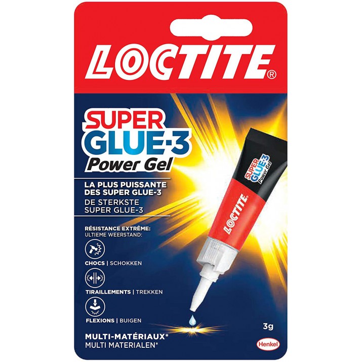 Super Glue 3 Power Gel 3g