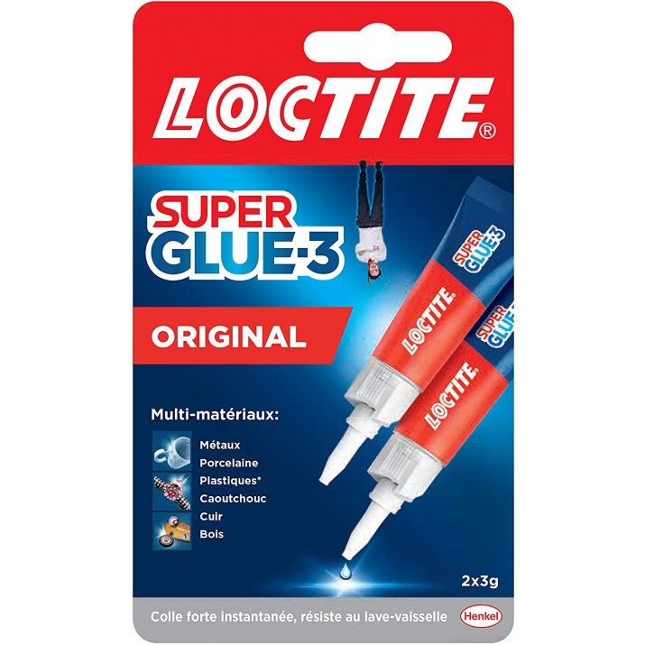 Super Glue 3 Original 2x3g