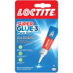 Super Glue 3 Pure Gel 3g