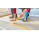 Adhésif fixation extra-forte double-face pour sols irréguliers 5m x 50mm