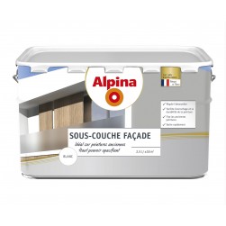 Alpina Sous Couche Façades Haut Pouvoir Opacifiant - Blanc