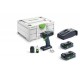 Festool Perceuse-visseuse sans fil T 18+3 HPC 4,0 I-Plus