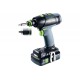 Festool Perceuse-visseuse sans fil T 18+3 HPC 4,0 I-Plus