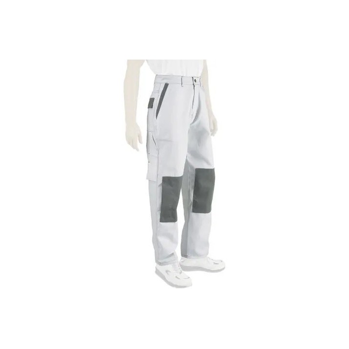 Pantalon de travail Presti Confort en coton renforcé