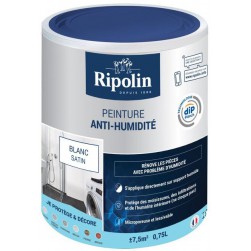 Ripolin Peinture Anti-Humidité Microporeuse et Lessivable