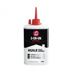 3-en-un Huile multi-usages en burette 100ml