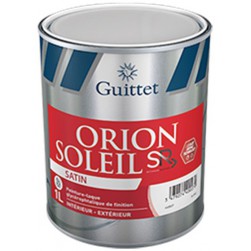 Guittet Orion Soleil SR satin Peinture-laque glycéro Menuiseries Bois et Métalliques