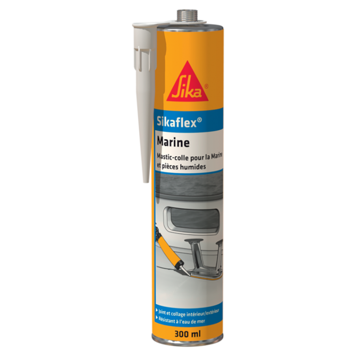 Sikaflex Marine Mastic colle spécial bateaux 300 ml
