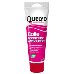 Quelyd - Colle décoration et retouches tube 200gr