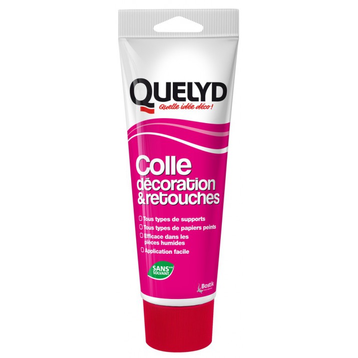 Quelyd - Colle décoration et retouches tube 200gr