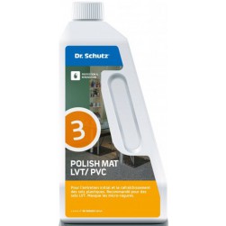 Polish mat pour sols LVT et PVC 0,75L