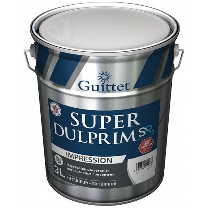 Guittet Super Dulprim SR Peinture d'Impression Multi supports Séchage Rapide