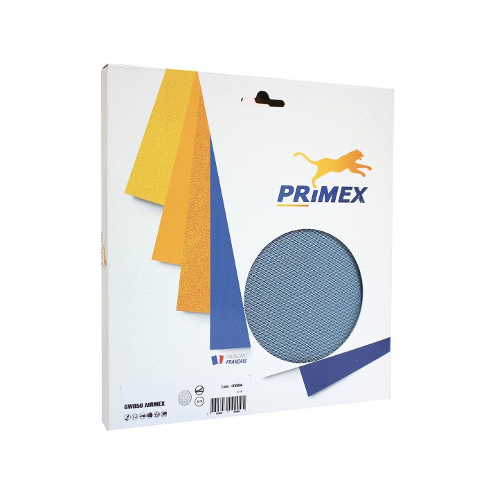 Disque abrasif Airmex GW850 Diamètre 225mm Lot de 25