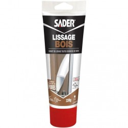 Sader Enduit de lissage bois tube 330g