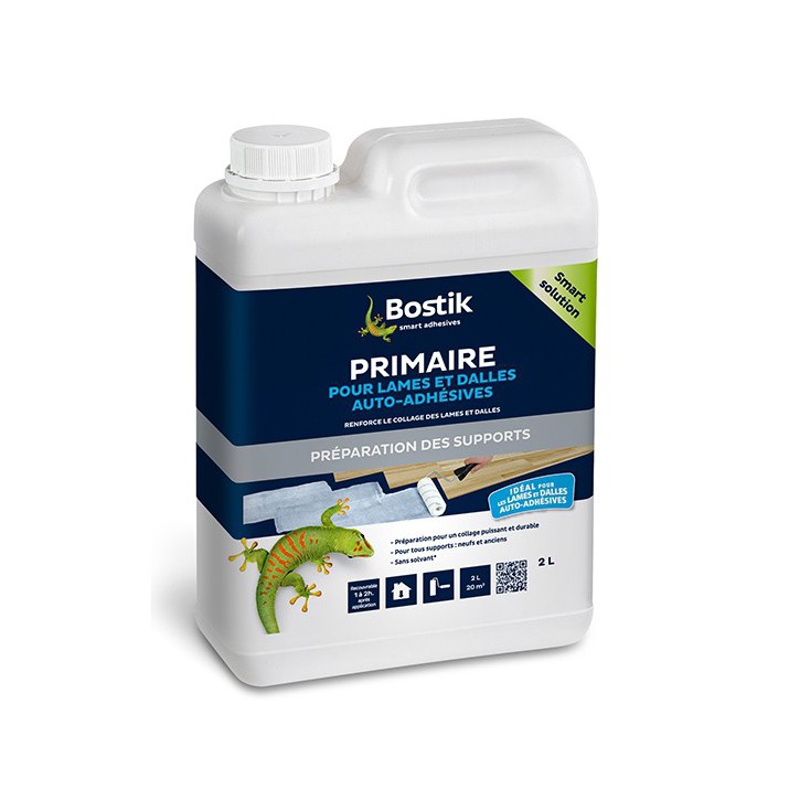 Bostik Primaire lames et dalles auto-adhésives 2L