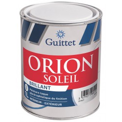 Guittet Orion Soleil Brillant Peinture-laque Glycéro Menuiseries Bois et Métalliques Intérieur Extérieur