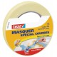 Adhésif de masquage spécial courbes 25m x 19mm