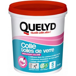 Colle toile de verre indicateur coloré