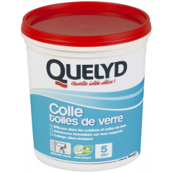 Colle toiles de verre murs - Quelyd