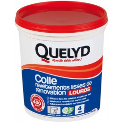 Colle revêtements lisses de rénovation lourds