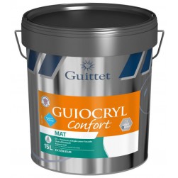 Guittet Guiocryl Confort Mat Peinture Façades