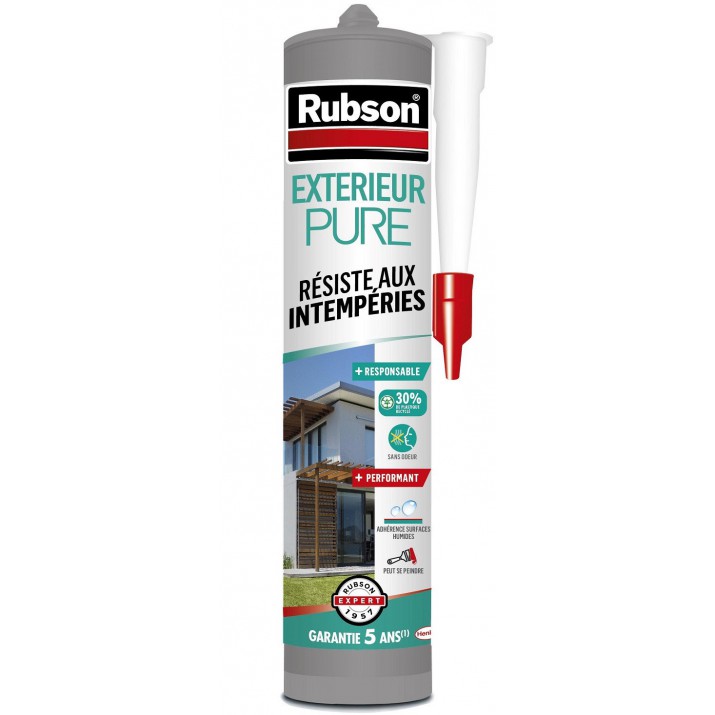 Mastic Rubson Extérieur Pure 280ml