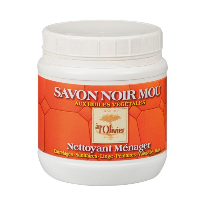 Savon noir pâte 750g