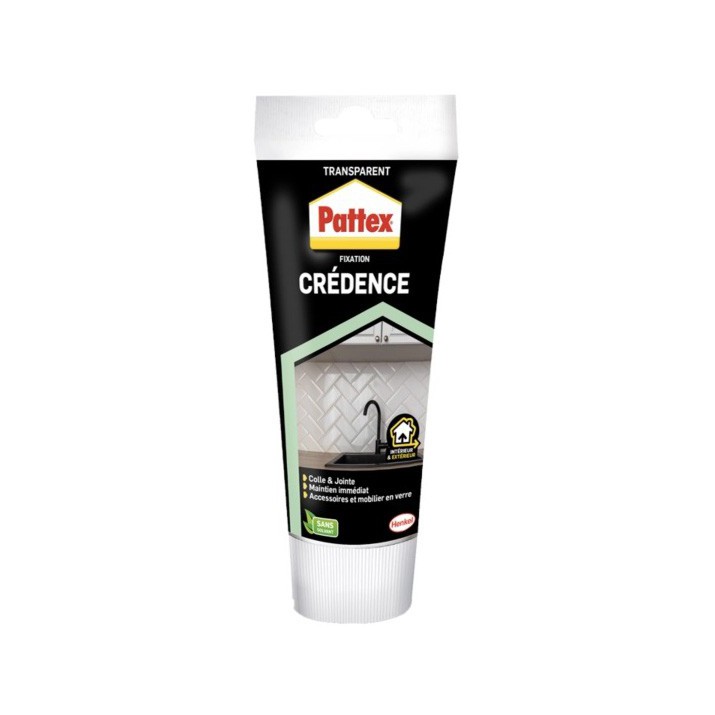Pattex Colle Fixation Crédence 200ml