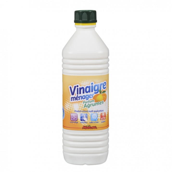 Vinaigre ménager agrumes