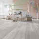 Kronotex Parquet Stratifié Robusto - Chêne Rip Blanc D3181 - 1375 x 188 x 12 mm