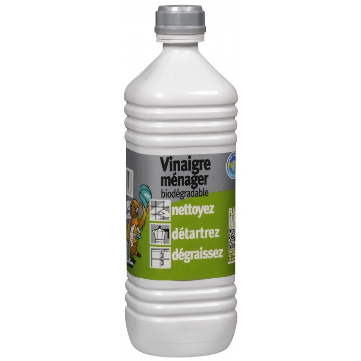 Vinaigre ménager biodégradable 1L