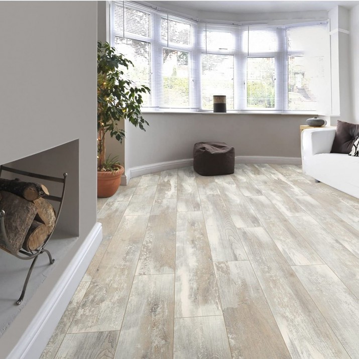 Kronotex Parquet Stratifié Exquisit - Chêne Hella D4754 - 1380 x 193 x 8 mm
