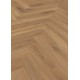 Kronotex Parquet Stratifié Chevron Herringbone - Pisa Oak D3861 - 665 x 133 x 8 mm