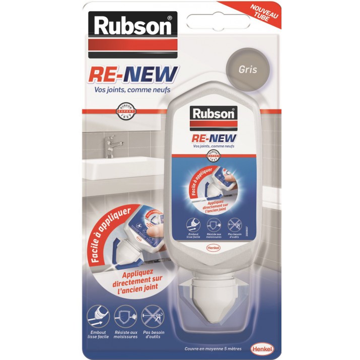 Rubson Mastic d'étanchéité Re-New