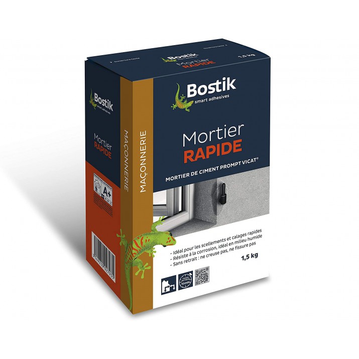 Bostik Mortier rapide 1,5kg