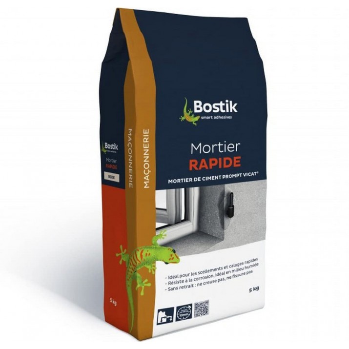Bostik Mortier rapide 5kg
