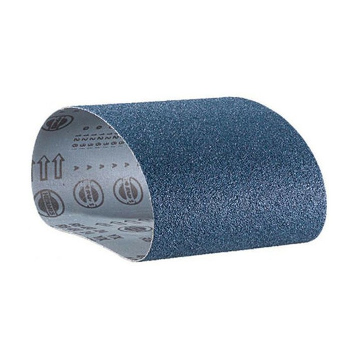 Plastor Bande Abrasive Sans Fin Zirconium 200x750mm Lot de 10