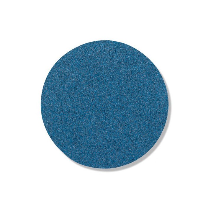 Plastor Disque Abrasif Auto Fixant Non Perforé Zirconium D150 Lot de 50