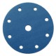 Plastor Disque Abrasif Auto Fixant 9 Trous Zirconium D150 Lot de 25