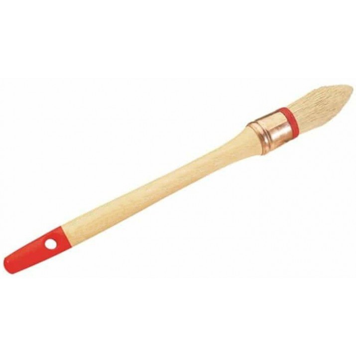 Brosse à rechampir 100% Soie T4 25mm