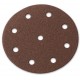 Disque abrasif corindon D125 Lot de 10
